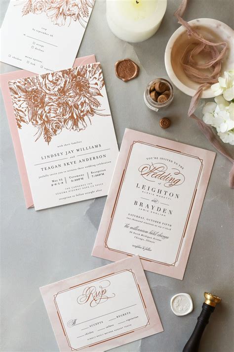 Minted Wedding: Stunning Designs and Personalized Touches for Your Dream Day